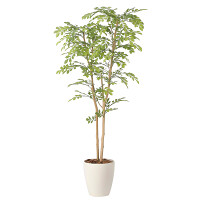 光触媒 人工観葉植物 造花 ライトトネリコ1.3 (高さ130cm)