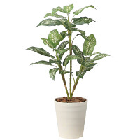 光触媒 人工観葉植物 造花 ディフェンバキア90 (高さ90cm)