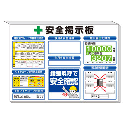 スーパーフラットミニ掲示板 クレーン合図法他入