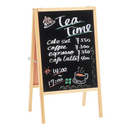 カフェの看板ならサインモール