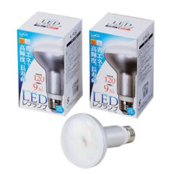 LED電球　レフ球タイプ