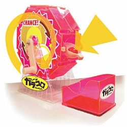 カプセル抽選器 ガラコロ