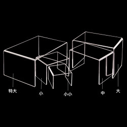 コの字展示台 5種類