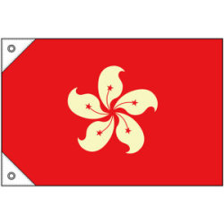 販促用国旗 香港
