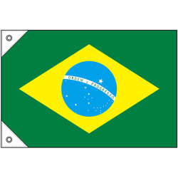 販促用国旗 ブラジル