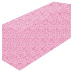 テーブルカバー 花柄ピンク サイズ:W1800×H700×D