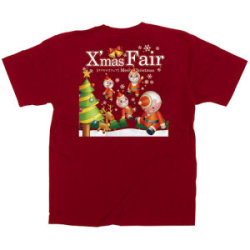 赤Tシャツ XmasFair キャラクター