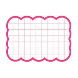 抜型カード四角　大