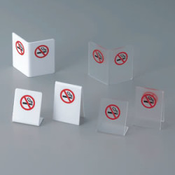 禁煙サイン L型/A型/ブック型