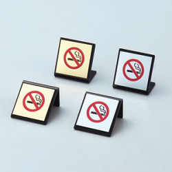L型禁煙席サイン SI-20