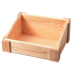 木製ディスプレイボックス