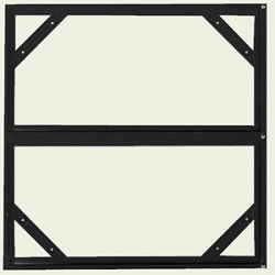 危険物標識 スライドアングル ボンデ鋼板 605×610 (828-95)など(2点)