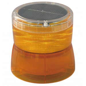 LED回転灯　黄色　ソーラータイプ Amazon.co.jp: X-STYLE LED回転灯 12V 24V 黄 警告灯 3つモード