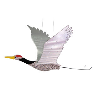 銀製 鶴と花のデザイン  2枚セット SMS-040563.jpg