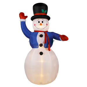 2024年商品】エアーディスプレイNEWジャンボスノーマン (No.054503