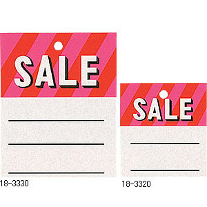 提札 SALE 18-3330 (500枚入) - 店舗用品通販のサインモール