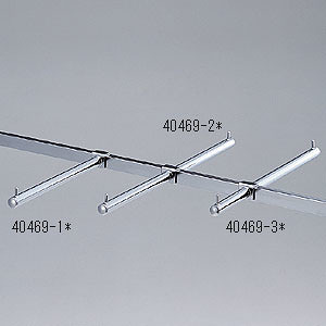 フェイスアウトハンガー シングルタイプ - 店舗用品通販のサインモール