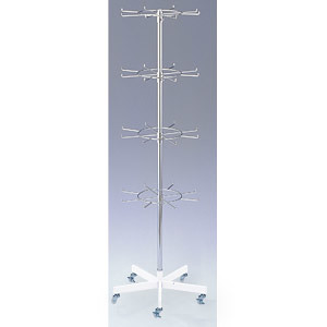 円型フック回転小物掛け フック掛け - 店舗用品通販のサインモール