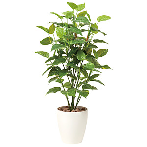 光触媒　人工観葉植物　フェイクグリーン　フレッシュポトス1.2m ZOKA-513A150.jpg