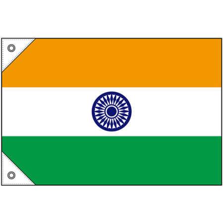 販促用国旗 インド サイズ ミニ イベント用品通販のサインモール