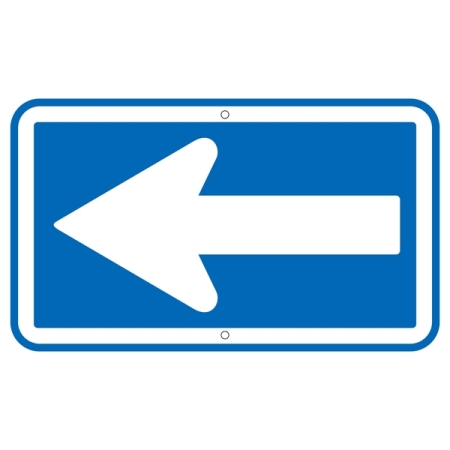 道路標識 一方通行 350×600 (133240)