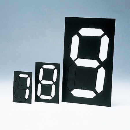 マグネット式数字表示器マグマック サイズ (板面) :小 110×70mm (229003)