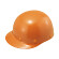 ヘルメット 野球帽型 ST＃114-EP (飛) オレンジ (377-01OR)