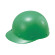 ヘルメット 野球帽型 ST＃114-EPZ (飛・墜) グリーン (377-02GR)