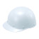 ヘルメット 野球帽型 ST＃114-EPZ (飛・墜) 白 (377-02WH)