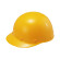 ヘルメット 野球帽型 ST＃114-EPZ (飛・墜) 黄 (377-02YE)