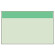 配管識別シート（大） 帯色：うすい緑（マンセル値10G 7/8） (414-15)