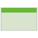 配管識別シート（中） 帯色：黄緑（マンセル値10GY 6.5/11） (415-02)