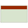 配管識別シート（小） 帯色：暗い赤（マンセル値10R 3.5/7） (416-05)