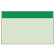 配管識別シート（極小） 帯色：緑（マンセル値2.5BG 4/10） (416-061)