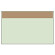 配管識別シート（小） 帯色：うすい茶（マンセル値10YR 6/3） (416-10)