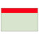 配管識別シート（小） 帯色：赤（マンセル値5R 4.5/14） (416-14)