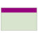 配管識別シート（小） 帯色：赤紫（マンセル値2.5RP 4/12） (416-20)