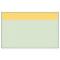 配管識別シート（小） 帯色：うすい黄（マンセル値10YR 8.5/8） (416-22)
