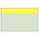 配管識別シート（小） 帯色：明るい黄（マンセル値7.5Y 8.5/11） (416-24)