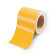 布テープ (簡易ラインテープ) (セパ無) 100mm幅×25m巻 カラー:黄 (864-72A)