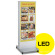 LED式電飾スタンド看板 ADO-900N2E-LED-S シルバー 高さ1800mm