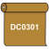 【送料無料】 ダイナカル DC0301 ゴールド 1020mm幅×10m巻 (DC0301)