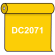 【送料無料】 ダイナカル DC2071 スターイエロー 1020mm幅×10m巻 (DC2071)