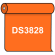 【送料無料】 ダイナカル DS3828 アポロオレンジ 1020mm幅×10m巻 (DS3828)