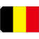 販促用国旗 ベルギー サイズ:小 (23662)