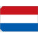 販促用国旗 オランダ サイズ:小 (23668)