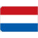 販促用国旗 オランダ サイズ:大 (23669)