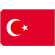 販促用国旗 トルコ サイズ:大 (23684)