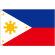 販促用国旗 フィリピン サイズ:大 (23720)
