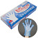食品衛生法適合 外エンボス ポリ手袋(ポリエチレン製) 6000枚入 ブルー Lサイズ
